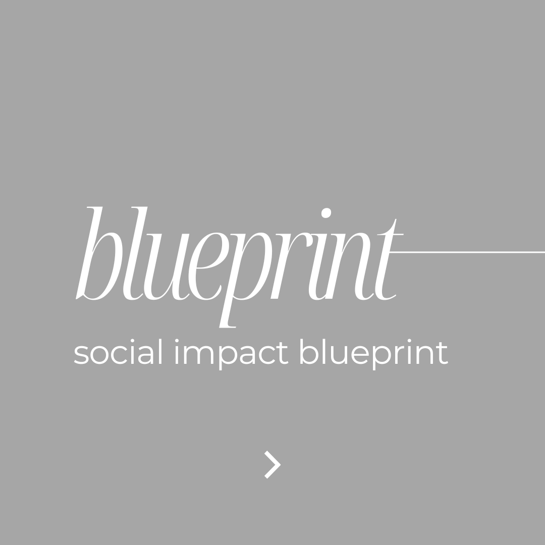 Social Impact Blueprint