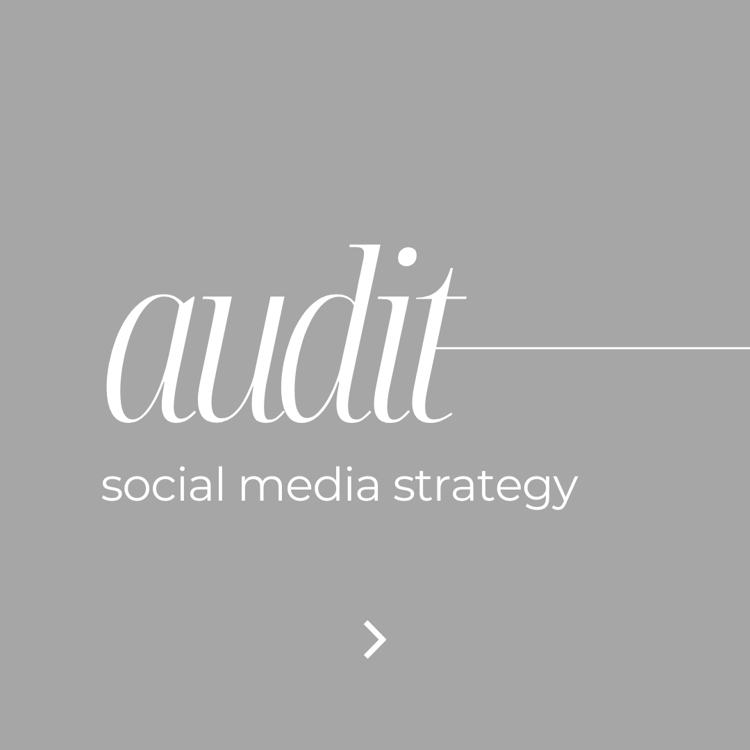 Social Media Strategy Audit