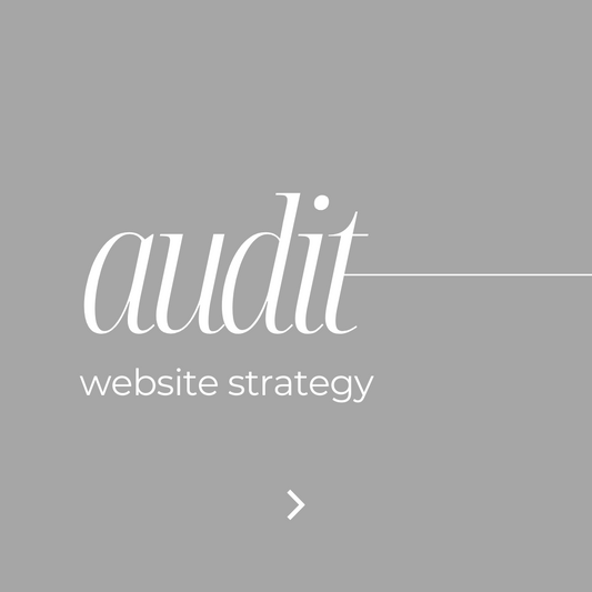 Website Strategy Audit