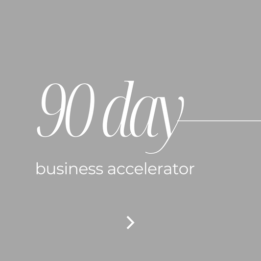 90 Day Business Accelerator